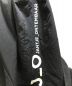 中古・古着 JANTJE ONTEMBAAR (ヤンチェ オンテンバール) オリジナルロングコート ブラック サイズ:L：35000円