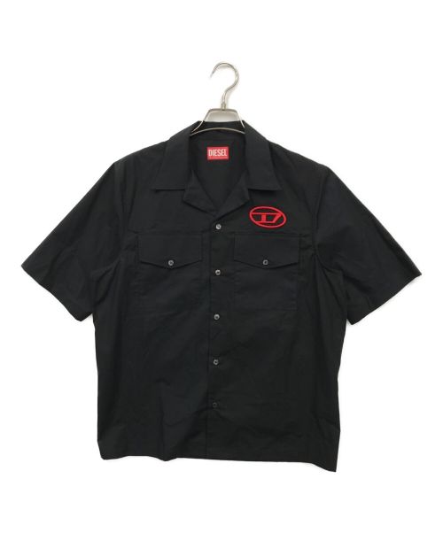 DIESEL（ディーゼル）DIESEL (ディーゼル) S-MAC-22-B シャツ ブラック サイズ:S 未使用品の古着・服飾アイテム