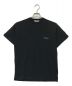 BALENCIAGA（バレンシアガ）の古着「ワンポイントロゴTシャツ」｜ブラック
