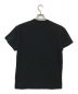 BALENCIAGA (バレンシアガ) ワンポイントロゴTシャツ ブラック サイズ:M：17800円