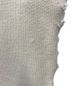 中古・古着 TODAYFUL (トゥデイフル) Damage Knit Vest（ダメージニットベスト） ホワイト サイズ:表記無し：7800円