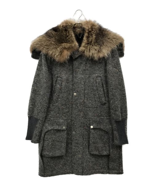 ARTICO（アルティコ）ARTICO (アルティコ) コート グレー サイズ:52の古着・服飾アイテム
