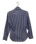 Vivienne Westwood ANGLOMANIA (ヴィヴィアンウエストウッド アングロマニア) 変形シャツ ブルー サイズ:40：9800円