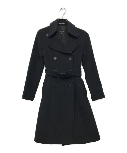 EPOCA（エポカ）EPOCA (エポカ) コート ブラック サイズ:40の古着・服飾アイテム