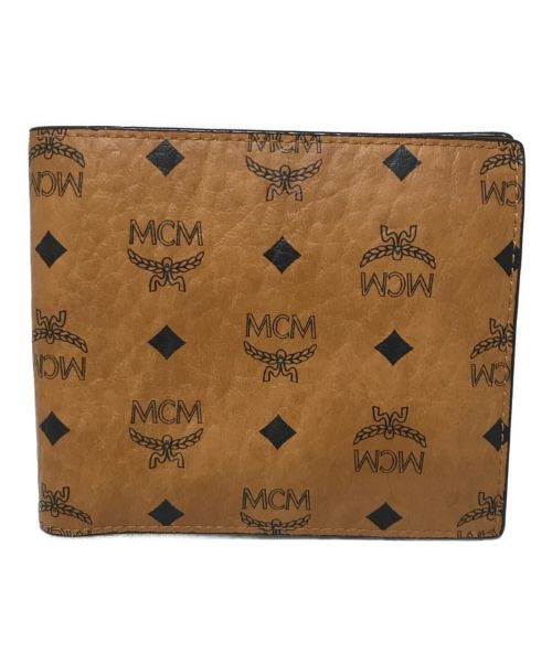 MCM（エムシーエム）MCM (エムシーエム) 2つ折り財布の古着・服飾アイテム