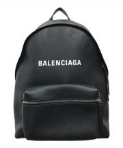 BALENCIAGA（バレンシアガ）の古着「エブリデイ バックパック」｜ブラック