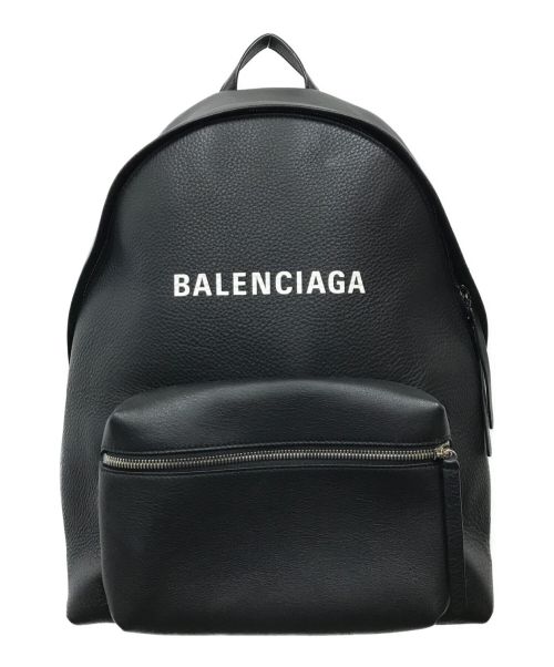 BALENCIAGA（バレンシアガ）BALENCIAGA (バレンシアガ) エブリデイ バックパック ブラックの古着・服飾アイテム