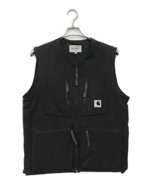 CarHartt（カーハート）CarHartt (カーハート) Hurst Vest ブラック サイズ:Mの古着・服飾アイテム