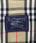 中古・古着 Burberry's (バーバリーズ) ノヴァチェックライナーステンカラーコート カーキ サイズ:M：14000円