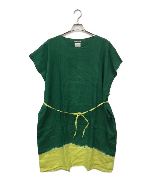 SOU・SOU（ソウソウ）SOU・SOU (ソウソウ) 貫頭衣 グリーン サイズ:表記なしの古着・服飾アイテム