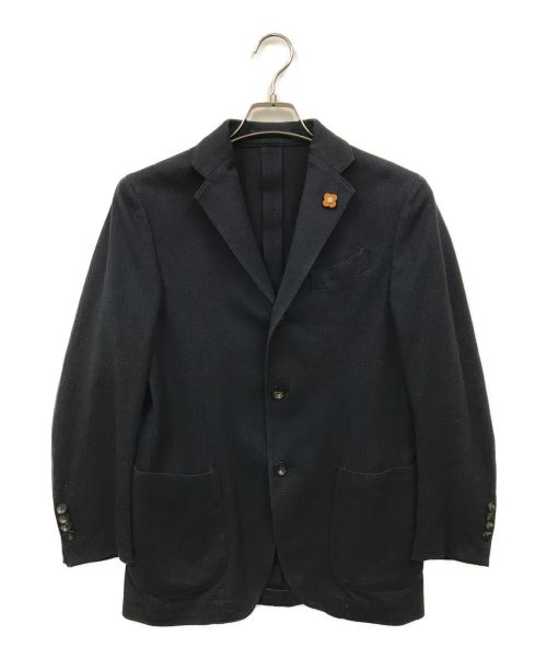LARDINI（ラルディーニ）LARDINI (ラルディーニ) 段返り3Bテーラードジャケット ネイビー サイズ:44の古着・服飾アイテム