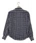 finamore (フィナモレ) リネンシャツ ブルー サイズ:M：7000円