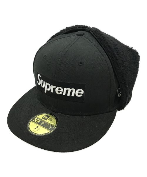 SUPREME（シュプリーム）SUPREME (シュプリーム) New Era (ニューエラ) キャップ ブラック サイズ:60.6cmの古着・服飾アイテム