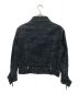 Vivienne Westwood man (ヴィヴィアン ウェストウッド マン) ジップデザインデニムジャケット インディゴ サイズ:48：14800円
