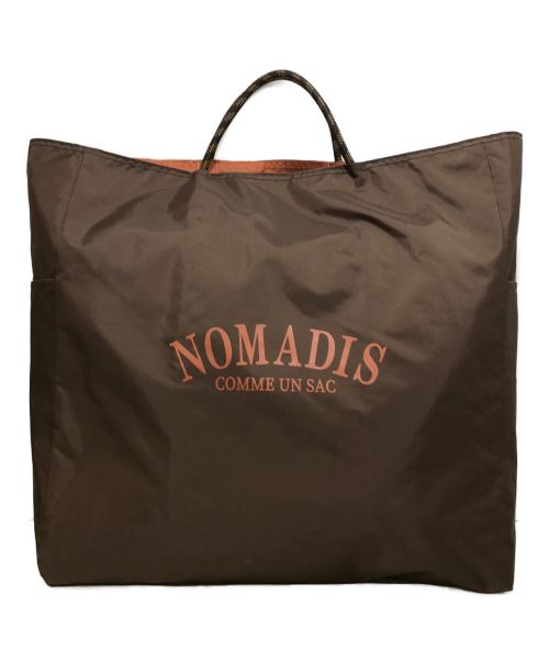 NOMADIS（ノマディス）NOMADIS (ノマディス) トートバッグ ブラウンの古着・服飾アイテム
