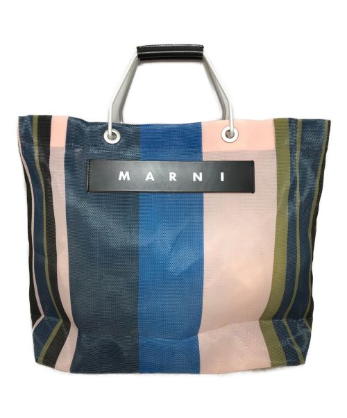 MARNI（マルニ）MARNI (マルニ) ストライプバッグ マルチカラーの古着・服飾アイテム