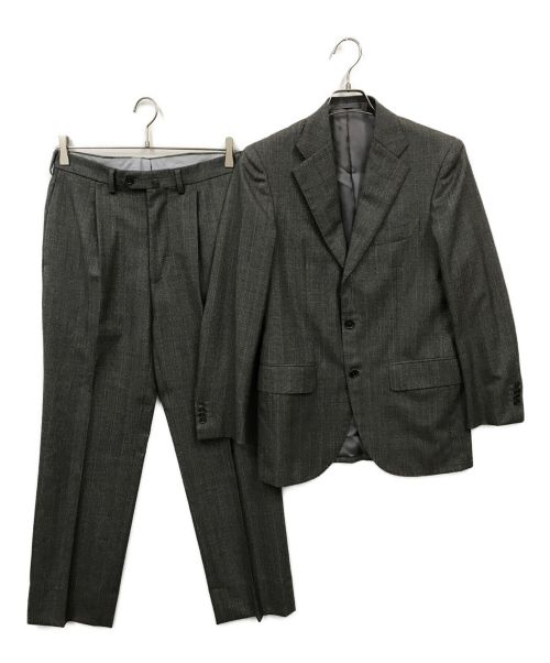 STRASBURGO（ストラスブルゴ）STRASBURGO (ストラスブルゴ) セットアップスーツ グレー サイズ:44の古着・服飾アイテム