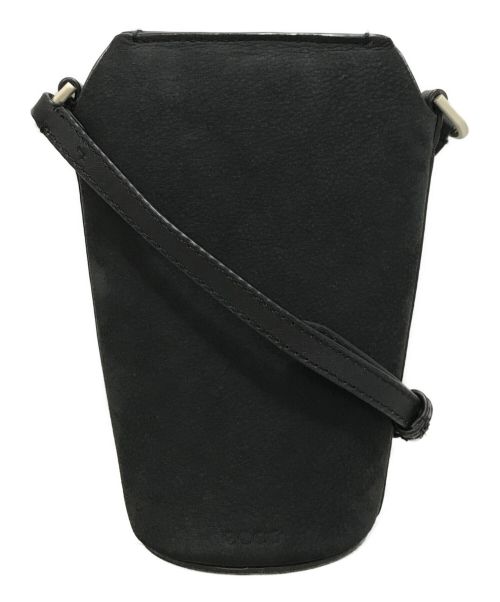 ECCO（エコー）ECCO (エコー) Hybrid Pot Bag ブラックの古着・服飾アイテム