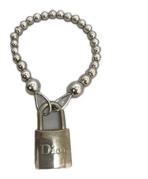 Christian Dior（クリスチャン ディオール）Christian Dior (クリスチャン ディオール) パドロックボールチェーンブレスレットの古着・服飾アイテム