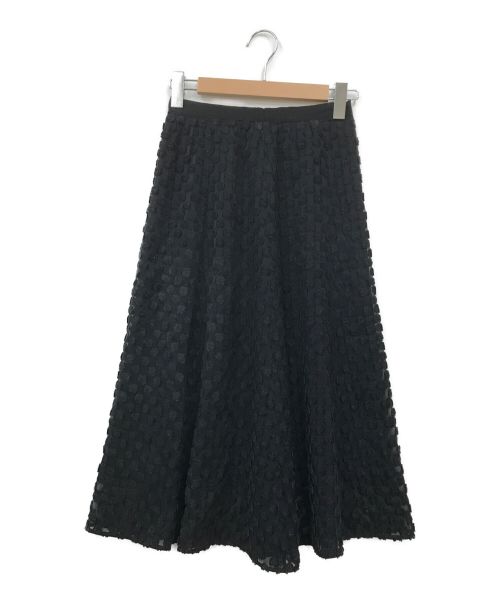 ANAYI（アナイ）ANAYI (アナイ) スカート ブラック サイズ:36の古着・服飾アイテム