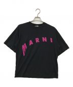 MARNIマルニ）の古着「オーバーサイズTシャツ」｜ブラック