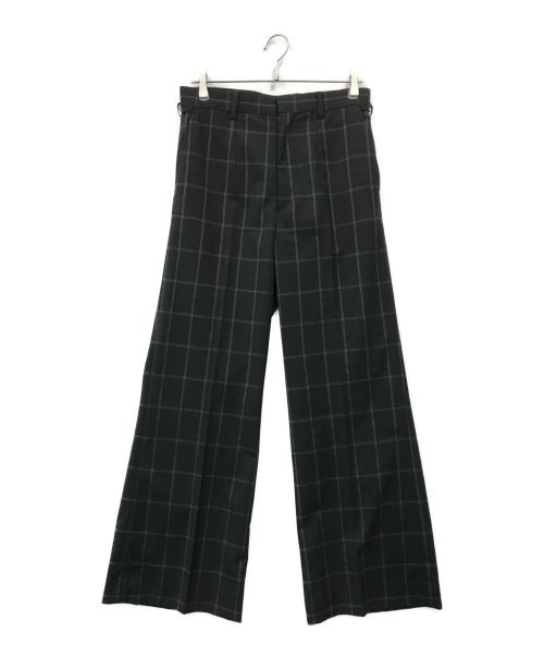 TOGA VIRILIS（トーガ ビリリース）TOGA VIRILIS (トーガ ビリリース) SUITING WOOL PANTS（スーチング ウール パンツ） グリーン サイズ:46の古着・服飾アイテム