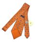 HERMES (エルメス) ネクタイ オレンジ サイズ:表記なし 未使用品：9800円