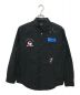 UNDERCOVER（アンダーカバー）の古着「Coブロードコラージュ長袖シャツ」｜ブラック