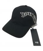 Y-3ワイスリー）の古着「MORPHED CAP」｜ブラック