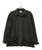 Marvine Pontiak Shirt Makersマーヴィンポンティアックシャツメイカーズ）の古着「シャツジャケット」｜グリーン