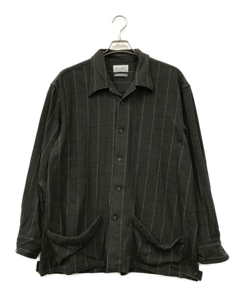 Marvine Pontiak Shirt Makers（マーヴィンポンティアックシャツメイカーズ）Marvine Pontiak Shirt Makers (マーヴィンポンティアックシャツメイカーズ) シャツジャケット グリーン サイズ:one sizeの古着・服飾アイテム