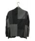 UNITED TOKYO (ユナイテッドトーキョー) パネルデザインテーラードジャケット グレー サイズ:2：9800円