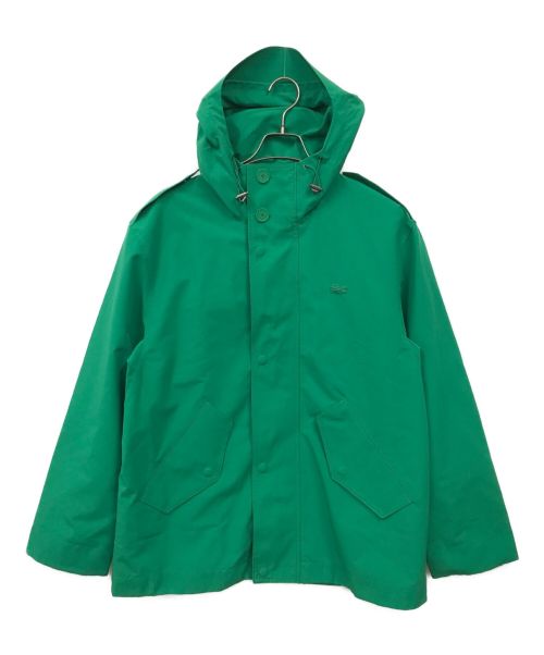 LACOSTE（ラコステ）LACOSTE (ラコステ) ワイド＆ショートフィールドジャケット グリーン サイズ:52 未使用品の古着・服飾アイテム