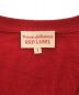中古・古着 Vivienne Westwood RED LABEL (ヴィヴィアンウエストウッドレッドレーベル) オーブデザインカーディガン レッド サイズ:Ｍ：8000円