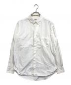 Yohji Yamamoto pour hommeヨウジヤマモト プールオム）の古着「デザインブザムブロードシャツ」｜ホワイト