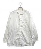 Yohji Yamamoto pour hommeヨウジヤマモト プールオム）の古着「オーバーサイズボックスシャツ」｜ホワイト