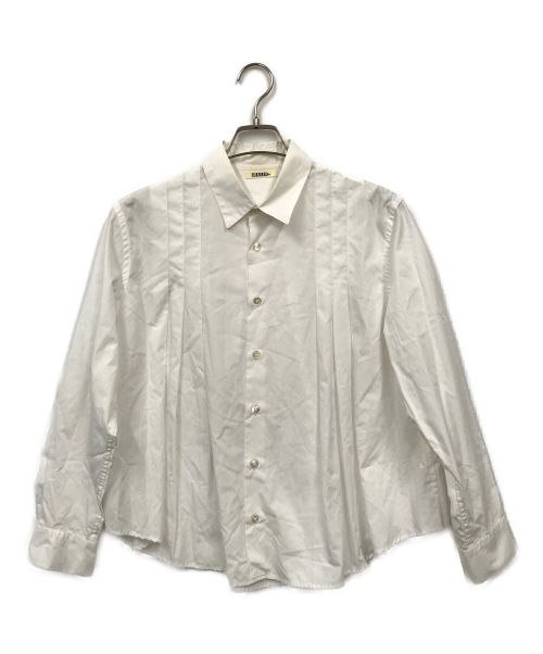 LIMI feu（リミフゥ）LIMI feu (リミフゥ) ピンタックシャツ ホワイト サイズ:Sの古着・服飾アイテム