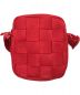 SUPREME (シュプリーム) woven shoulder bag レッド：16000円