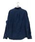 RALPH LAUREN (ラルフローレン) インディゴオックスフォードシャツ ブルー サイズ:XXL：7000円