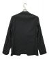 Maison Margiela (メゾンマルジェラ) ノーカラージャケット ブラック サイズ:44：70000円