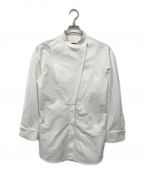 JIL SANDERジルサンダー）の古着「Relaxed Fit Long-Sleeve Shirt(リラックスフィットロングスリーブシャツ）」｜ホワイト