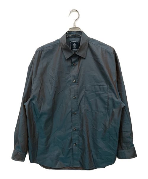 MAISON SPECIAL（メゾンスペシャル）MAISON SPECIAL (メゾンスペシャル) シャツ ブルー サイズ:1の古着・服飾アイテム