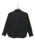 MARGARET HOWELL (マーガレットハウエル) COTTON VOILE （コットンボイルシャツ） ブラック サイズ:2：8000円