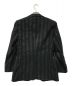 HUGO BOSS (ヒューゴ ボス) テーラードジャケット ブラック サイズ:UK46：7000円