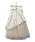 Belle vintage (ベル ヴィンテージ) ドッキングスカート ホワイト サイズ:F：8000円