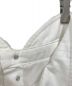 中古・古着 Belle vintage (ベル ヴィンテージ) ドッキングスカート ホワイト サイズ:F：8000円