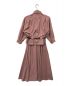 Ameri (アメリ) GENTLEWOMAN OVERLAP DRESS( ジェントルウーマンオーバーラップドレス) ピンク サイズ:S：7000円