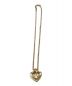 中古・古着 Christian Dior (クリスチャン ディオール) ネックレスイヤリングセット ゴールド：17000円