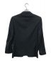 Calvin Klein (カルバンクライン) ストライプスーツ グレー サイズ:ジャケット36　パンツ32：7000円