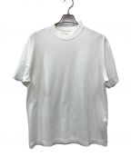 TODAYFULトゥデイフル）の古着「Cotton Silk Useful Halfsleeve T-shirts」｜ホワイト